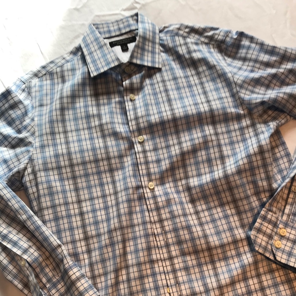 Banana Republic slim fit / non-iron